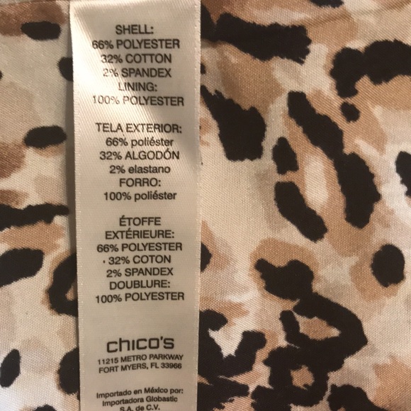 Chico’s Jacket Sz. 2P (Large Petite) - Picture 5 of 6